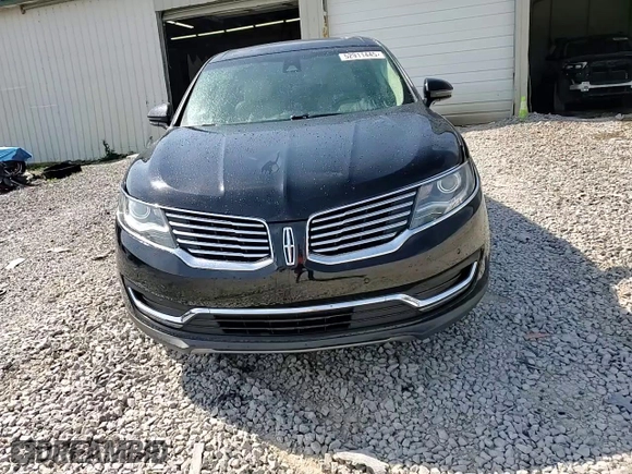 2017 Lincoln MKX Reserve with VIN 2LMPJ6LR7HBL38613, listed as a Copart auction lot 52911445 with 87,704 mi miles and Salvage Title. Bid and sale history available at carsss.com. Image 14.
