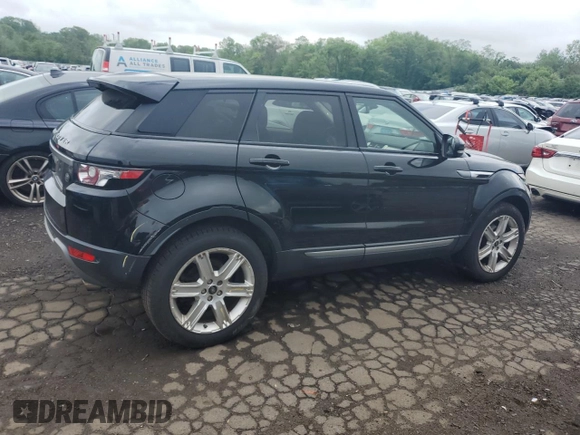 2013 Land Rover Range Rover Evoque Pure Plus z VIN SALVP2BG9DH846246, wystawiony jako Copart lot #56224725 z przebiegiem 116 348 mil mil oraz Szkoda całkowita • Salvage title. Historia ofert i sprzedaży dostępna na DreamBid. Obrazek 4.
