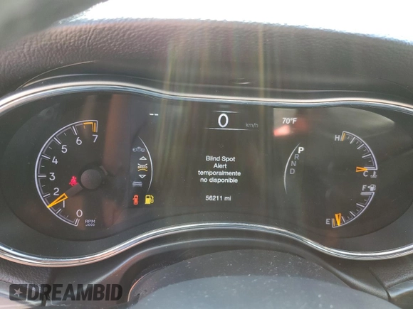 2020 Jeep Grand Cherokee Altitude with VIN 1C4RJFAG2LC121005, listed as a Copart auction lot 58804915 with 56,211 mi miles and Salvage title. Bid and sale history available at DreamBid. Image 9.