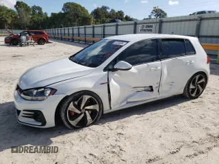 2020 Volkswagen Golf GTI S with VIN 3VW6T7AU1LM016878, listed as a Copart auction lot 53306304 with 46,235 mi miles. Bid and sale history available at carsss.com. Image 1.
