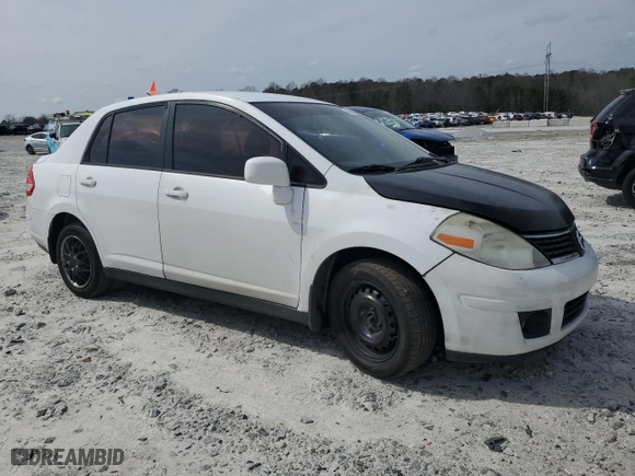 2009 Nissan Versa 1.8 SL with VIN 3N1BC11E29L390943, listed as a Copart auction lot 48961605 with 215,378 mi miles and Clean Title. Bid and sale history available at carsss.com. Image 4.