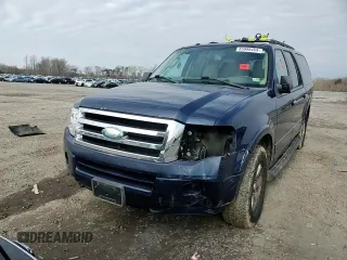 2009 Ford Expedition Max SSV with VIN 1FMFK165X9EA76947, listed as a Copart auction lot 85998464 with 115,803 mi miles and Salvage Title. Bid and sale history available at carsss.com. Image 11.