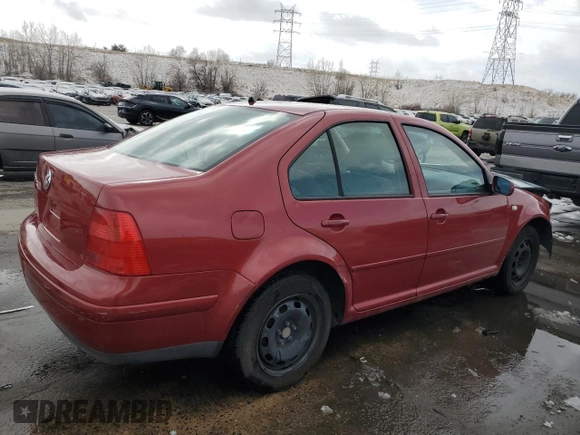 2000 Volkswagen Jetta z VIN 3VWSC29M3YM147999, wystawiony jako Copart lot #49829125 z przebiegiem 146 787 mil mil oraz Szkoda całkowita • Salvage title. Historia ofert i sprzedaży dostępna na DreamBid. Obrazek 3.
