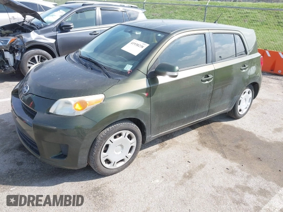 2012 Scion xD with VIN JTKKU4B4XC1027170, listed as a IAAI auction lot 41938238 with 221,685 mi miles and . Bid and sale history available at DreamBid. Image 2.