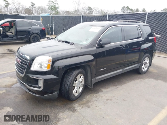 2016 GMC Terrain SLE with VIN 2GKFLTEK5G6328811, listed as a IAAI auction lot 41531854 with 200,662 mi miles. Bid and sale history available at carsss.com. Image 17.