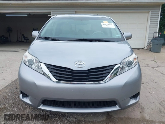 2013 Toyota Sienna LE AAS with VIN 5TDKK3DC7DS332092, listed as a IAAI auction lot 42676665 with 121,481 mi miles and . Bid and sale history available at DreamBid. Image 13.