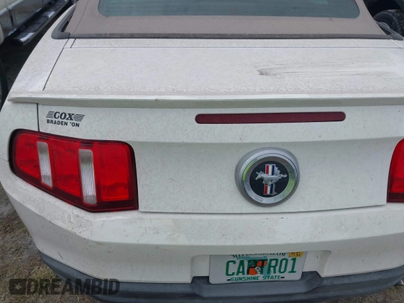 2010 Ford Mustang V6 с VIN 1ZVBP8EN8A5177825, выставлен на аукционе IAAI как лот 41828793 с пробегом Не указан миль и . История ставок и продаж доступна на DreamBid. Изображение 6.