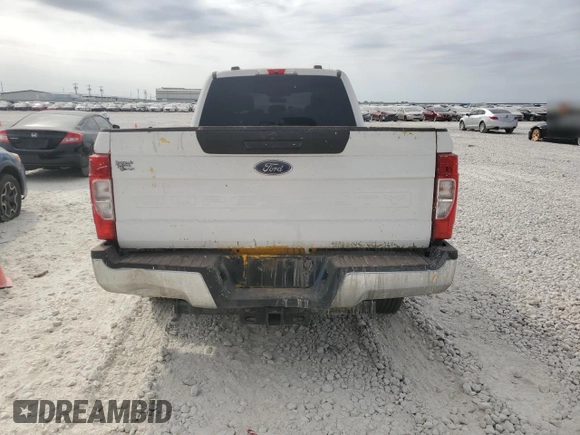 2020 Ford F-250 XL z VIN 1FT7W2AT1LED47703, wystawiony jako Copart lot #74338634 z przebiegiem 93 574 mil mil oraz Szkoda całkowita • Salvage title. Historia ofert i sprzedaży dostępna na DreamBid. Obrazek 6.