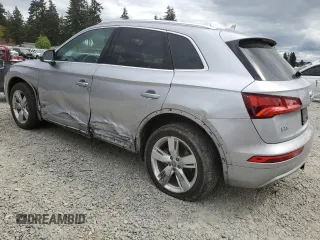 2019 Audi Q5 Premium z VIN WA1ANAFY7K2090466, wystawiony jako Copart lot #55794835 z przebiegiem 42 612 mil mil oraz Szkoda całkowita • Salvage title. Historia ofert i sprzedaży dostępna na DreamBid. Obrazek 2.
