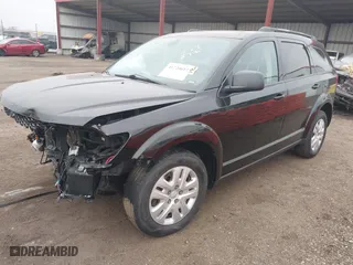 2018 Dodge Journey SE with VIN 3C4PDCAB7JT533729, listed as a IAAI auction lot 41720617 with 81,371 mi miles. Bid and sale history available at carsss.com. Image 17.