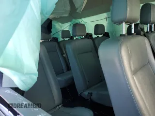 2019 Ford Transit Passenger XL with VIN 1FBAX2CM4KKA34304, listed as a Copart auction lot 85962184 with Not Provided miles and Salvage Title. Bid and sale history available at carsss.com. Image 10.