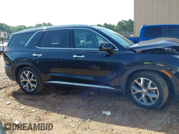 2020 Hyundai Palisade SEL with VIN KM8R44HE9LU114932, listed as a IAAI auction lot 42274224 with 116,066 mi miles and . Bid and sale history available at DreamBid. Image 13.