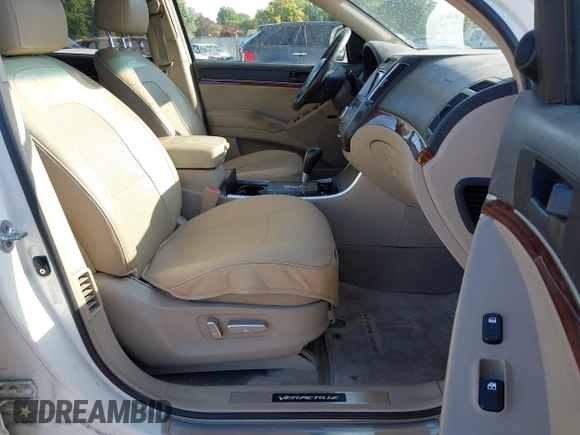 2008 Hyundai Veracruz GLS with VIN KM8NU13C68U029864, listed as a IAAI auction lot 42595094 with 219,131 mi miles and . Bid and sale history available at DreamBid. Image 5.
