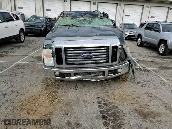 2008 Ford Super Duty F-250 SRW XL with VIN 1FTSX21R58ED21866, listed as a Copart auction lot 52386765 with 0 mi miles and Salvage Title. Bid and sale history available at carsss.com. Image 10.