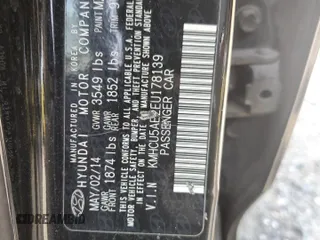 2014 Hyundai Accent SE with VIN KMHCU5AE2EU178139, listed as a Copart auction lot 55231825 with 171,608 mi miles and Clean Title. Bid and sale history available at carsss.com. Image 12.