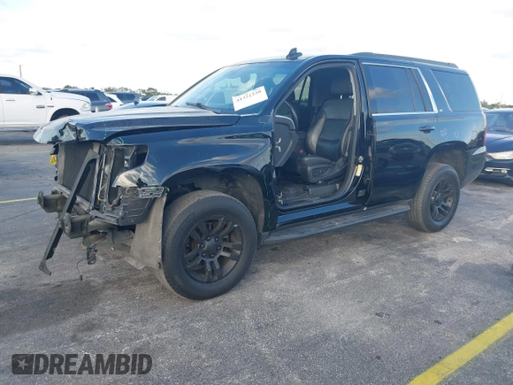2019 Chevrolet Tahoe LT с VIN 1GNSKBKC4KR272918, выставлен на аукционе IAAI как лот 41322220 с пробегом 186 883 миль миль и . История ставок и продаж доступна на DreamBid. Изображение 2.