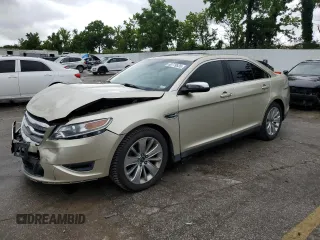 2010 Ford Taurus Limited with VIN 1FAHP2FW5AG141599, listed as a Copart auction lot 60779535 with 200,136 mi miles and Salvage title. Bid and sale history available at DreamBid. Image 1.