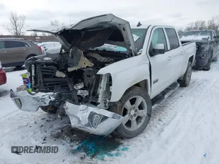 2018 Chevrolet Silverado 1500 LT with VIN 3GCPCREC6JG195189, listed as a IAAI auction lot 41613074 with Not Provided miles and . Bid and sale history available at DreamBid. Image 2.
