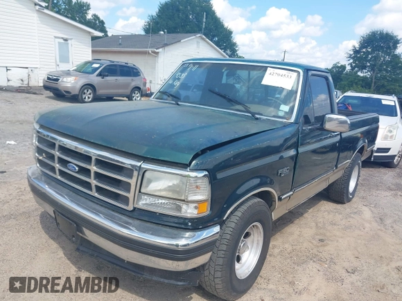 1993 Ford F-150 with VIN 1FTDF15N2PNA61180, listed as a IAAI auction lot 42704533 with Not provided miles and . Bid and sale history available at DreamBid. Image 2.