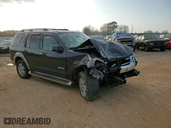 2006 Ford Explorer Eddie Bauer z VIN 1FMEU64E26UA98996, wystawiony jako Copart lot #45353005 z przebiegiem 157 297 mil mil oraz Szkoda całkowita • Salvage title. Historia ofert i sprzedaży dostępna na DreamBid. Obrazek 12.