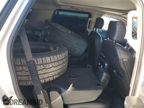 2018 Ford Expedition Platinum with VIN 1FMJU1LT8JEA40945, listed as a Copart auction lot 87919395 with 66,125 mi miles and Salvage Title. Bid and sale history available at carsss.com. Image 10.
