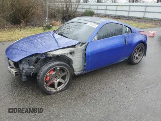 2004 Nissan 350Z Touring with VIN JN1AZ34E74T060432, listed as a Copart auction lot 45668685 with 92,913 mi miles and Salvage Title. Bid and sale history available at carsss.com. Image 1.