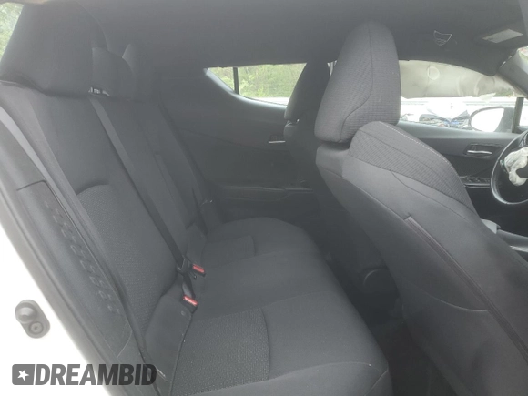 2018 Toyota C-HR XLE with VIN NMTKHMBX6JR060011, listed as a Copart auction lot 51620895 with 52,314 mi miles and Salvage Title. Bid and sale history available at carsss.com. Image 10.