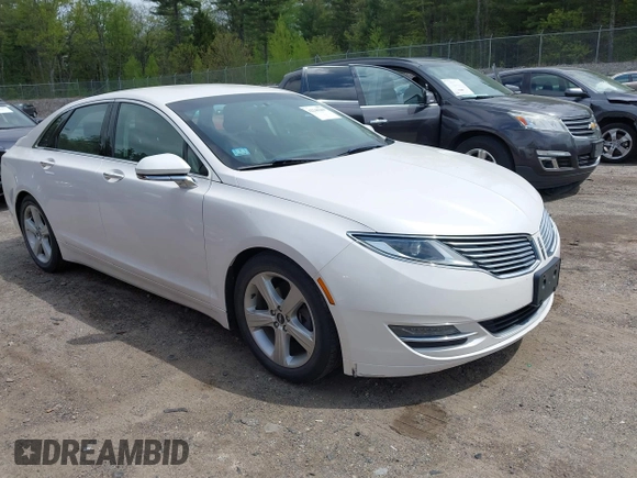 2015 Lincoln MKZ Hybrid with VIN 3LN6L2LU6FR605723, listed as a IAAI auction lot 42246269 with 121,942 mi miles and . Bid and sale history available at DreamBid. Image 1.