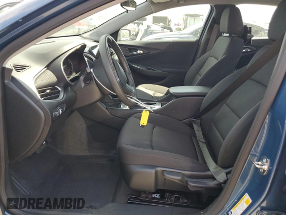 2024 Chevrolet Malibu LS with VIN 1G1ZC5ST4RF242974, listed as a Copart auction lot 52829465 with 10,625 mi miles and Salvage Title. Bid and sale history available at DreamBid. Image 7.