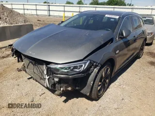 2019 Buick Regal Essence with VIN W04GV8SX4K1032837, listed as a Copart auction lot 57658454 with Not provided miles and Salvage title. Bid and sale history available at DreamBid. Image 1.