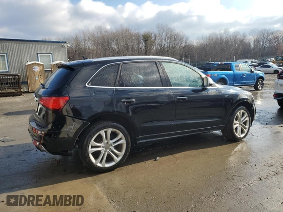 2016 Audi SQ5 Premium Plus z VIN WA1CCAFP3GA009787, wystawiony jako Copart lot #46664545 z przebiegiem 69 409 mil mil oraz Szkoda całkowita • Salvage title. Historia ofert i sprzedaży dostępna na DreamBid. Obrazek 3.