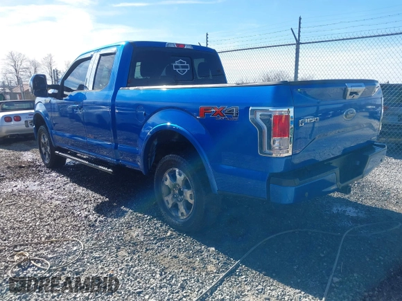 2015 Ford F-150 XLT with VIN 1FTFX1EF7FFD04151, listed as a IAAI auction lot 41608610 with 84,039 mi miles and . Bid and sale history available at DreamBid. Image 3.