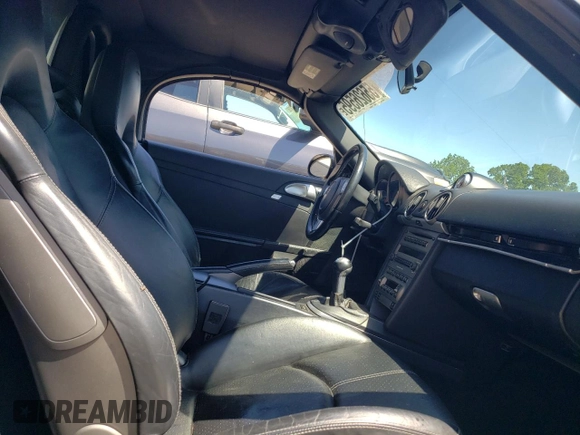 2006 Porsche Boxster S с VIN WP0CB29846U730068, выставлен на аукционе Copart как лот 55626595 с пробегом 137 883 миль миль и На запчасти • Non repairable. История ставок и продаж доступна на DreamBid. Изображение 10.