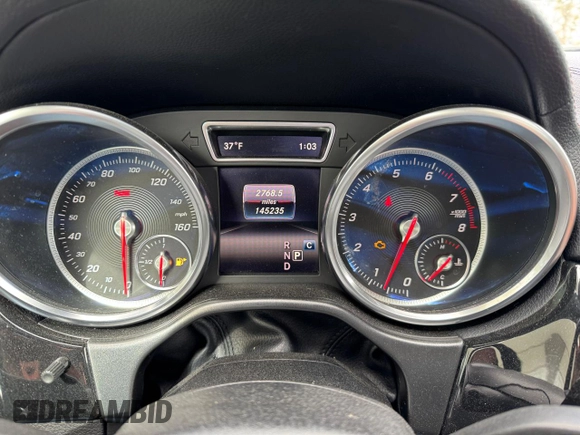 2018 Mercedes-Benz GLS with VIN 4JGDF7DE9JB015824, listed as a Copart auction lot 54592855 with 145,235 mi miles and Clean Title. Bid and sale history available at carsss.com. Image 8.