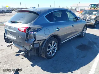 2017 Infiniti QX50 with VIN JN1BJ0RP6HM390308, listed as a IAAI auction lot 41626571 with 66,475 mi miles. Bid and sale history available at carsss.com. Image 4.