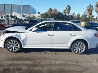 2018 Audi A4 Premium with VIN WAUKMAF48JN001198, listed as a IAAI auction lot 41365318 with 82,893 mi miles. Bid and sale history available at carsss.com. Image 13.