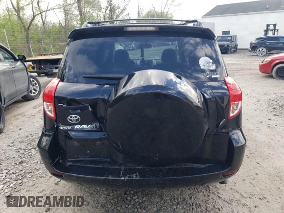 2008 Toyota RAV4 Limited with VIN JTMZD31V585111486, listed as a Copart auction lot 55158425 with 141,171 mi miles and Salvage title. Bid and sale history available at DreamBid. Image 6.