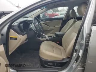 2014 Kia Optima Hybrid EX with VIN KNAGN4AD2E5069076, listed as a Copart auction lot 79523534 with 93,504 mi miles and Salvage Title. Bid and sale history available at carsss.com. Image 7.