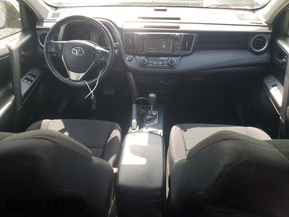 2018 Toyota RAV4 XLE with VIN JTMWFREV6JD112751, listed as a Copart auction lot 51729155 with 99,047 mi miles and Salvage Title. Bid and sale history available at carsss.com. Image 8.