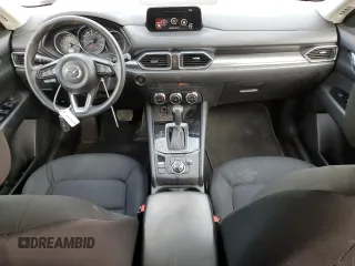 2017 Mazda CX-5 Sport with VIN JM3KFABL1H0116055, listed as a Copart auction lot 45044725 with 100,901 mi miles and Salvage Title. Bid and sale history available at carsss.com. Image 8.