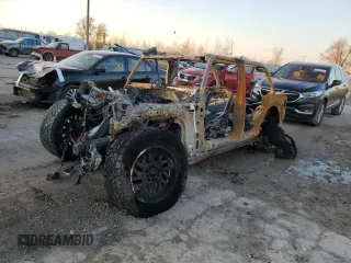 2018 Jeep Wrangler Unlimited Rubicon с VIN 1C4HJXFG6JW136094, выставлен на аукционе Copart как лот 81048134 с пробегом Не указан миль и Списание • Salvage title. История ставок и продаж доступна на DreamBid. Изображение 1.