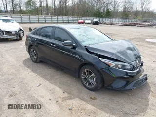 2024 Kia Forte LXS with VIN 3KPF24AD9RE744536, listed as a IAAI auction lot 41935944 with 10,746 mi miles. Bid and sale history available at carsss.com. Image 1.