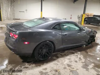 2011 Chevrolet Camaro 1SS with VIN 2G1FJ1EJ4B9154551, listed as a Copart auction lot 41794115 with 105,385 mi miles and Salvage Title. Bid and sale history available at carsss.com. Image 3.