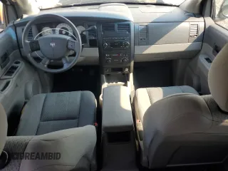 2008 Dodge Durango SXT with VIN 1D8HD38N28F154938, listed as a Copart auction lot 59943355 with 204,935 mi miles and Salvage title. Bid and sale history available at DreamBid. Image 8.