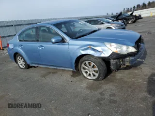 2010 Subaru Legacy Premium All-Weather Anniversary with VIN 4S3BMBG64A3247251, listed as a Copart auction lot 41462415 with 198,964 mi miles and Salvage title. Bid and sale history available at DreamBid. Image 4.