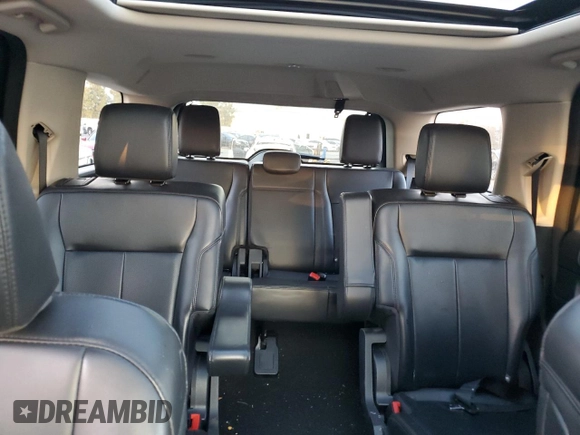 2023 Ford Expedition XLT with VIN 1FMJU1H82PEA63411, listed as a Copart auction lot 83248934 with 17,603 mi miles and Salvage Title. Bid and sale history available at carsss.com. Image 10.