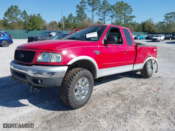 2000 Ford F-150 XL with VIN 1FTRX18L1YNC06272, listed as a IAAI auction lot 41780486 with 295,611 mi miles. Bid and sale history available at carsss.com. Image 18.