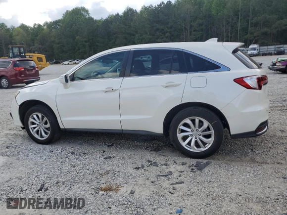 2016 Acura RDX с VIN 5J8TB3H37GL006458, выставлен на аукционе Copart как лот 54954095 с пробегом 127 015 миль миль и Списание • Salvage title. История ставок и продаж доступна на DreamBid. Изображение 2.