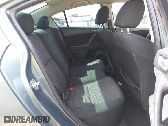 2013 Mazda 3 i SV with VIN JM1BL1TG2D1794773, listed as a IAAI auction lot 41920770 with 154,728 mi miles and . Bid and sale history available at DreamBid. Image 8.