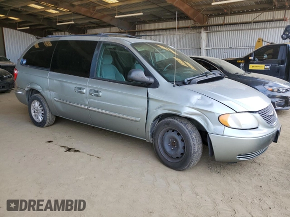 2004 Chrysler Town & Country EX with VIN 2C8GP74L94R576719, listed as a Copart auction lot 49922715 with 182,547 mi miles and Salvage Title. Bid and sale history available at carsss.com. Image 4.